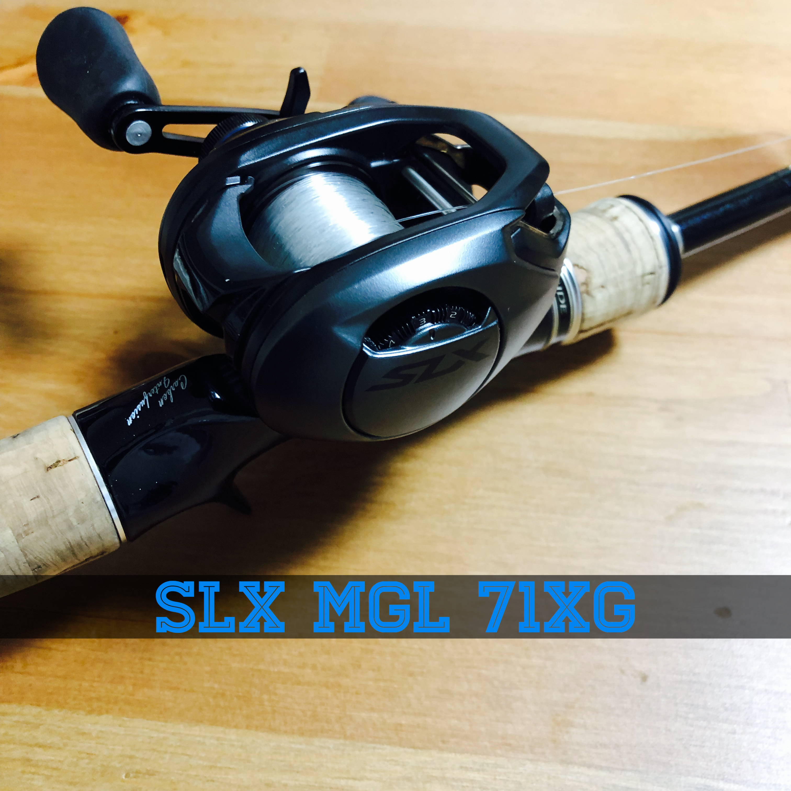 釣り リール シルバー金具 シマノ(SHIMANO) ベイトリール 両軸 19 SLX MGL 71XG 